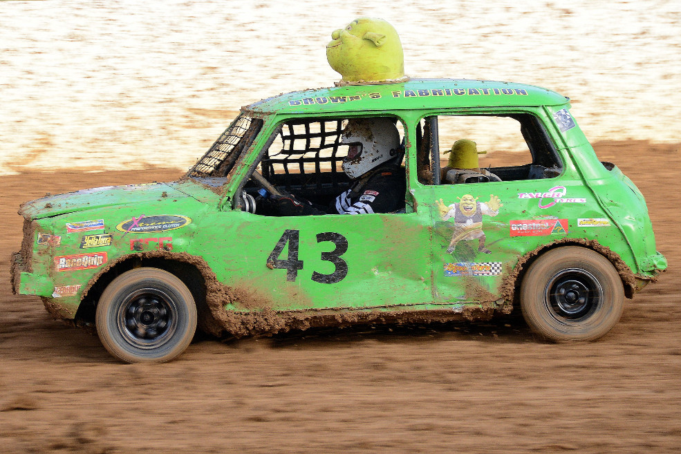 Fender Bender race car